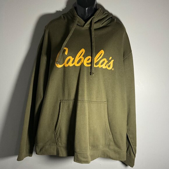 cabelas mens hoodie size XL - Picture 1 of 7